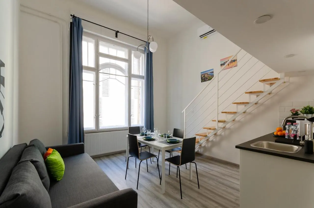 Bartok Suites 부다페스트 아파트호텔