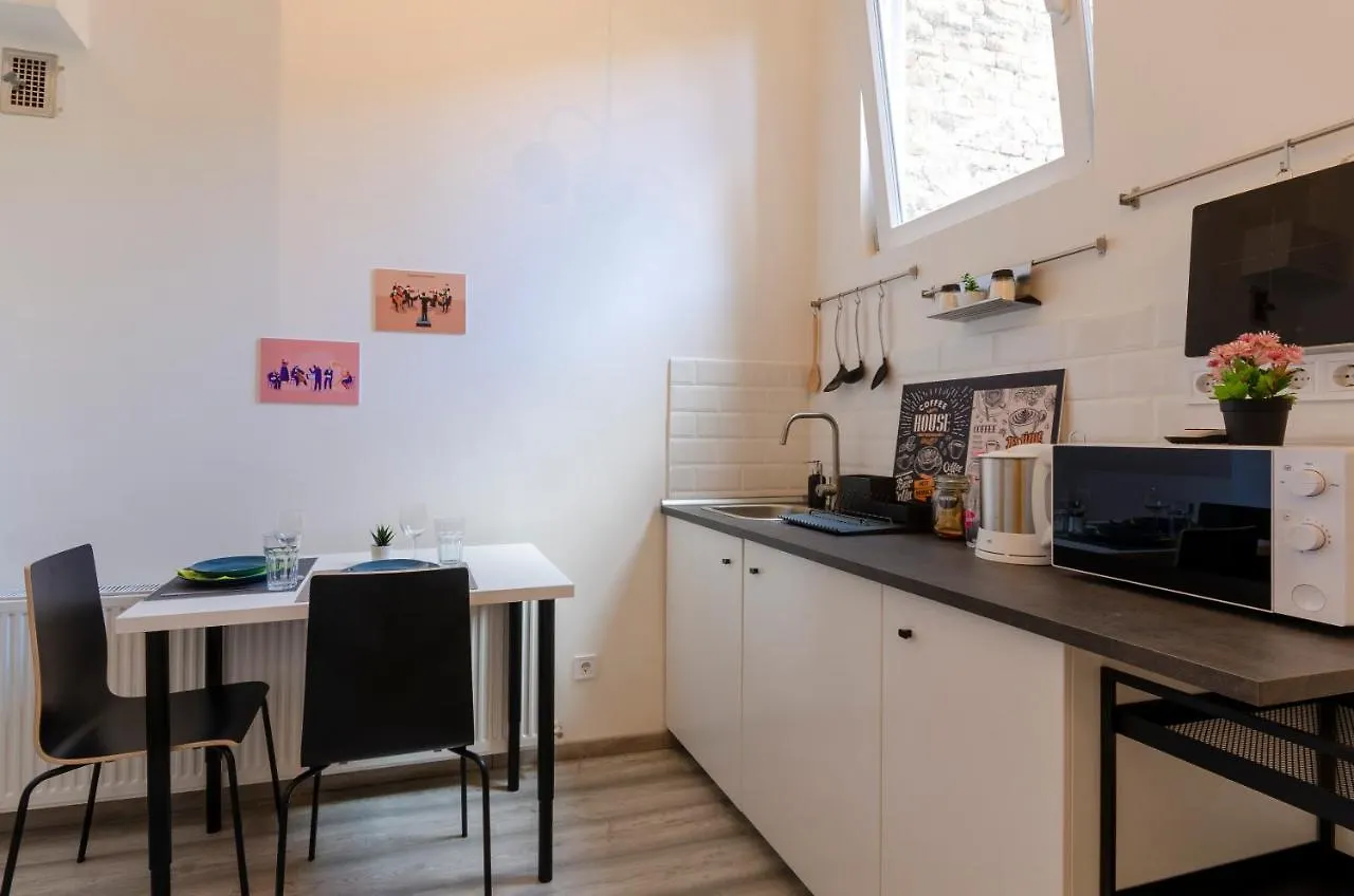 Bartok Suites Будапешт Венгрия
