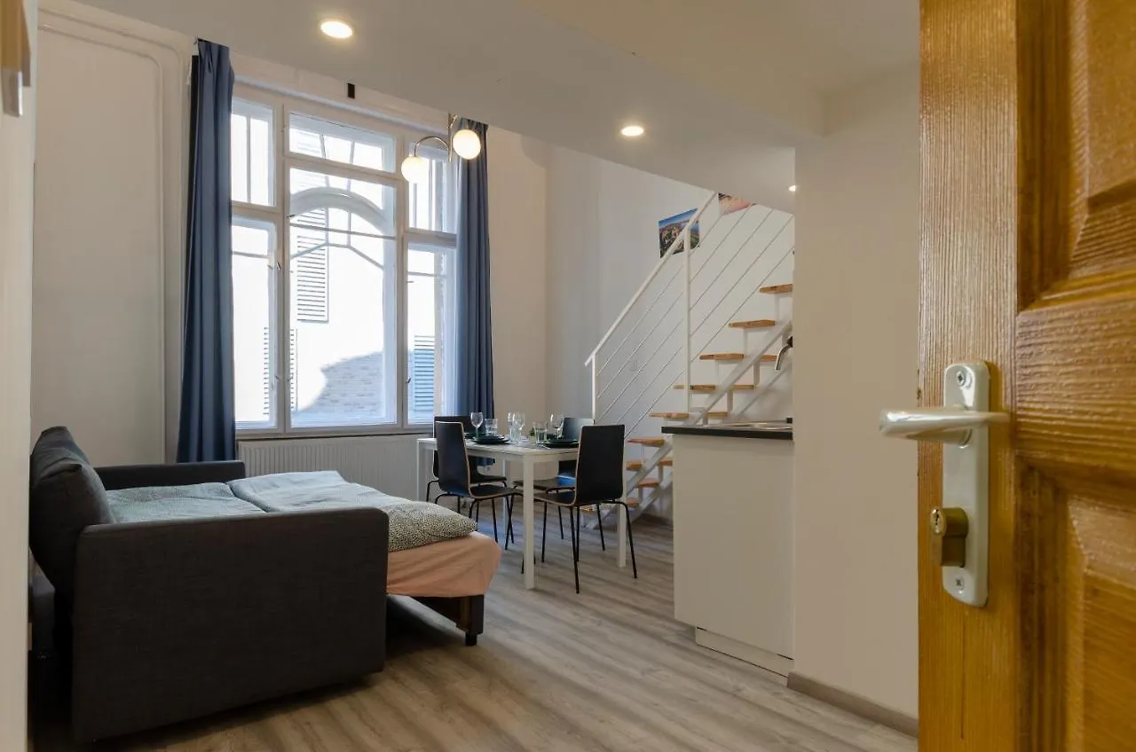 Aparthotel Bartok Suites Budapešť Maďarsko