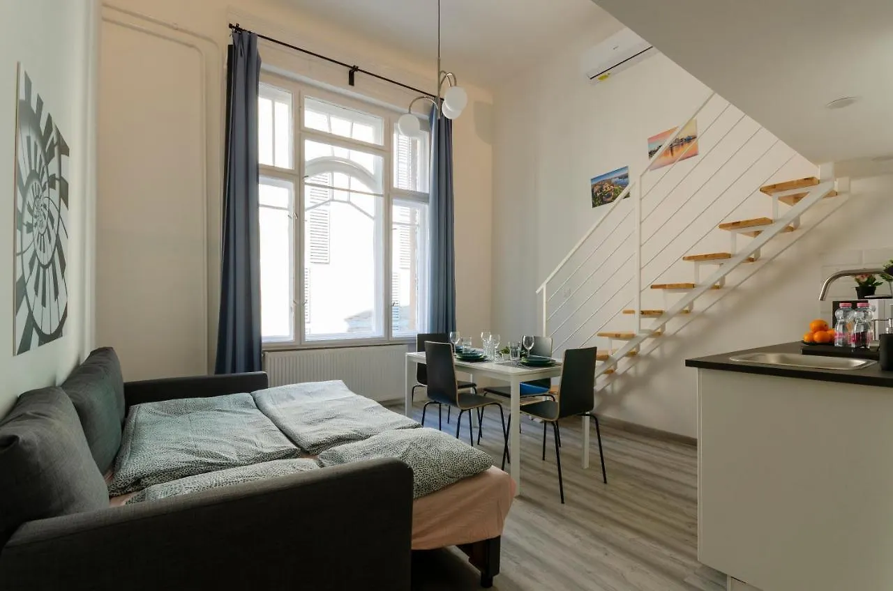 Aparthotel Bartok Suites Budapešť