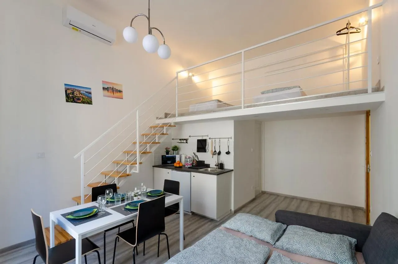 Aparthotel Bartok Suites Budapešť