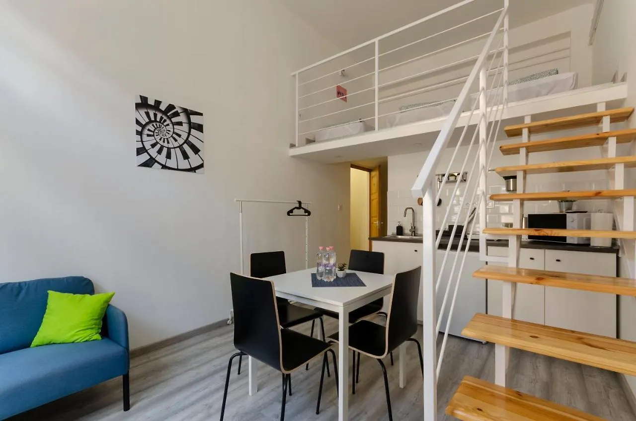 Aparthotel Bartok Suites Budapešť Maďarsko