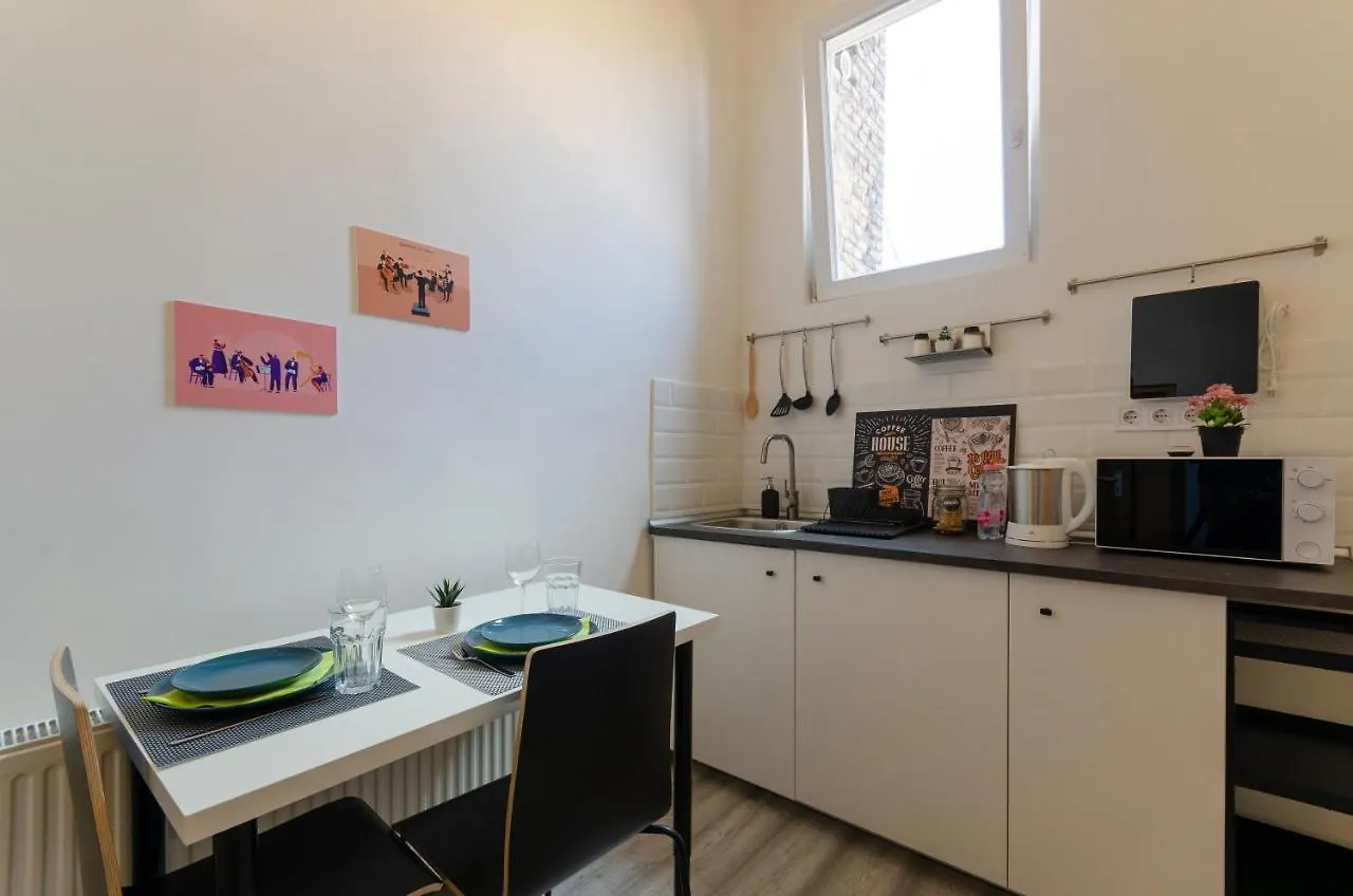 Bartok Suites Budapest Aparthotel