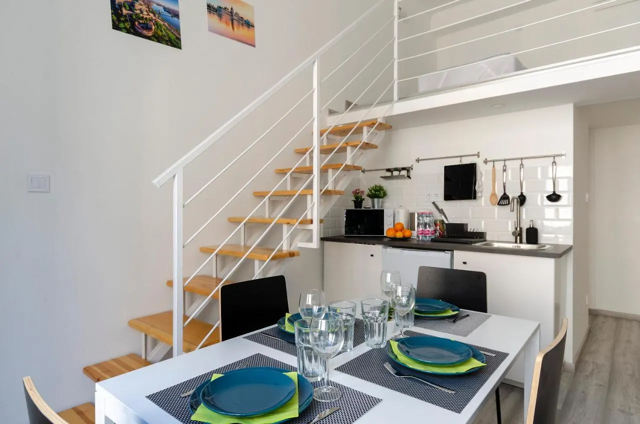Aparthotel Bartok Suites Budapest Hungary