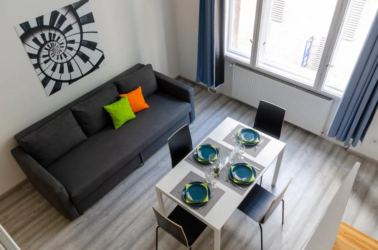 Bartok Suites Budapest 0*,