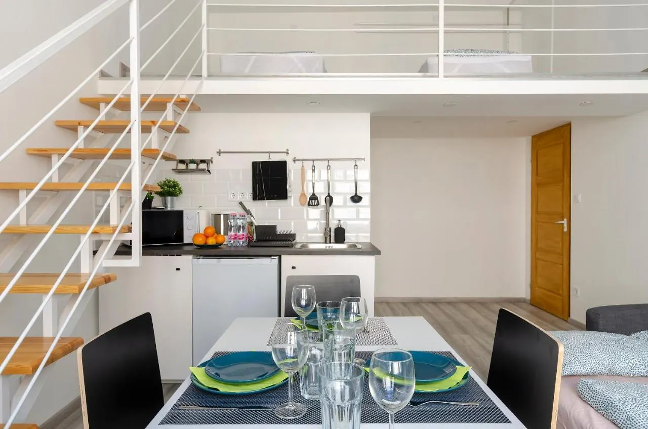 Aparthotel Bartok Suites Budapest Hungary