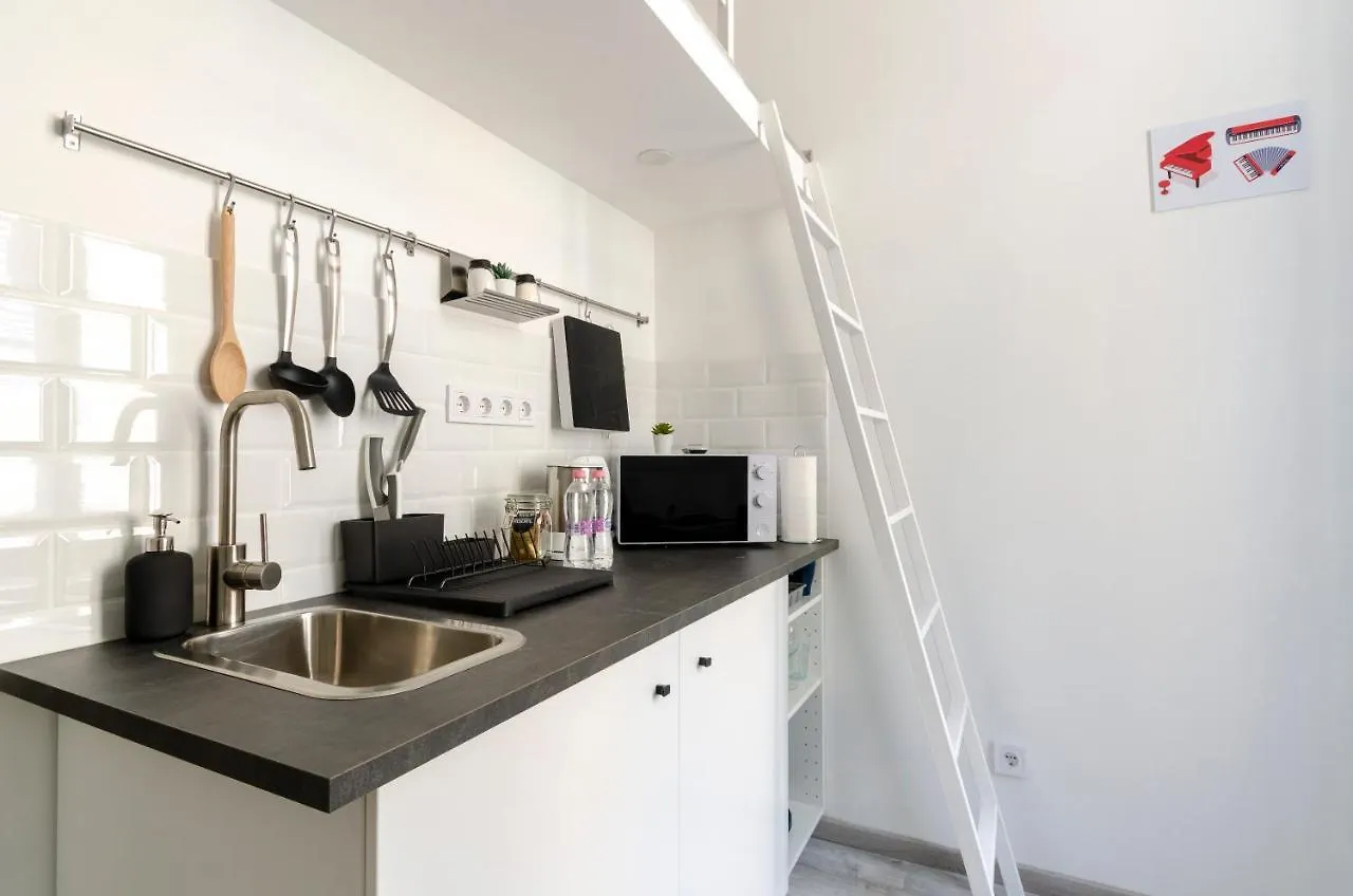Bartok Suites Budapest Hungary