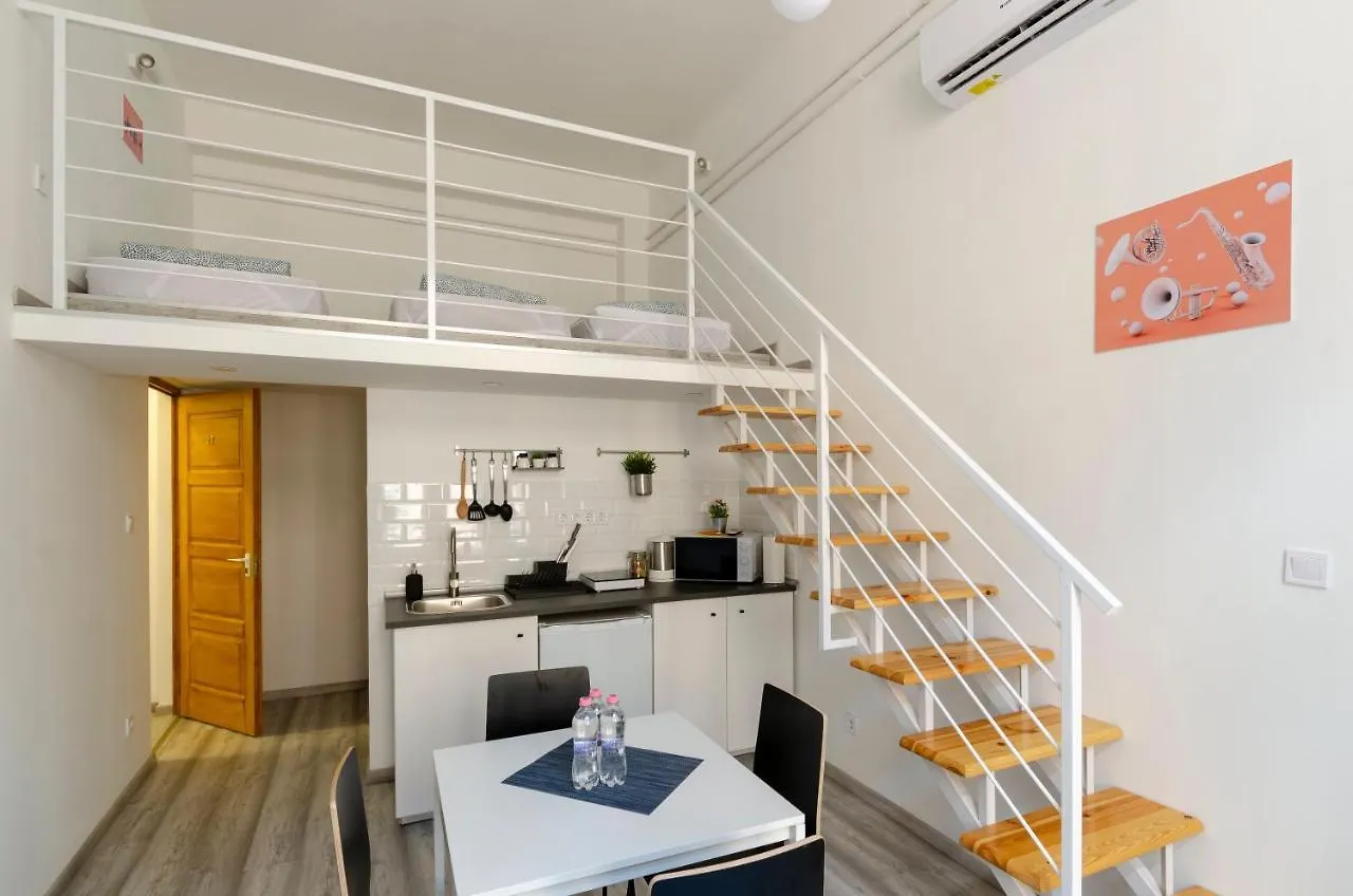 Aparthotel Bartok Suites Budapest