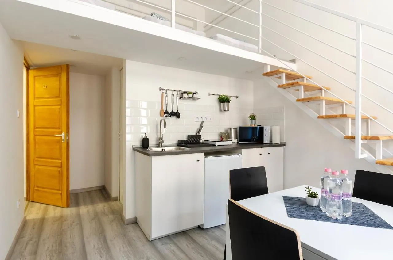 Bartok Suites Budapest Aparthotel