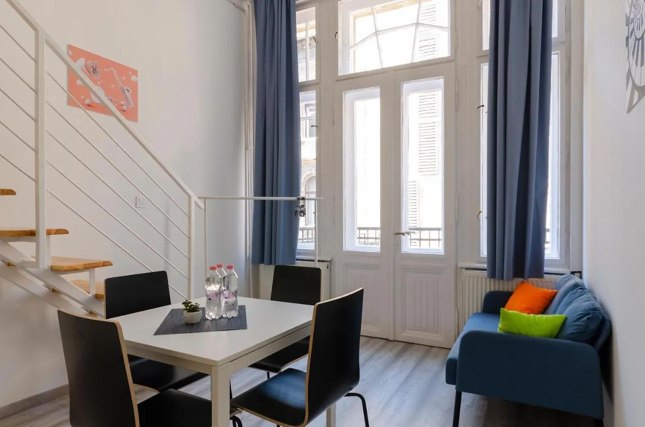 Aparthotel Bartok Suites Budapest