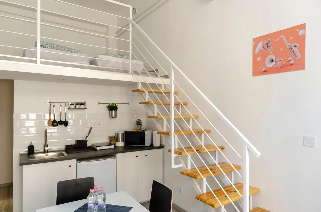 Bartok Suites Budapest Aparthotel